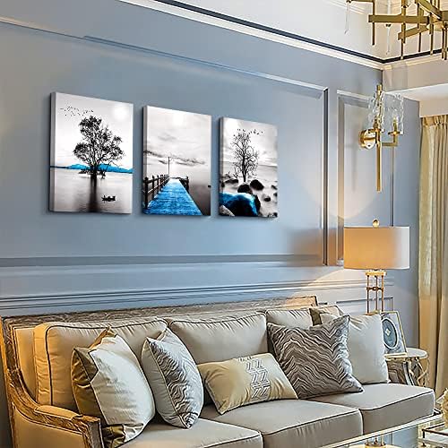Framed Canvas Wall Art for Living Room, Office - Image 2