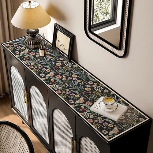 Orainege Vintage Floral Wallpaper Peel and Stick Wallpaper Boho Removable - Image 7
