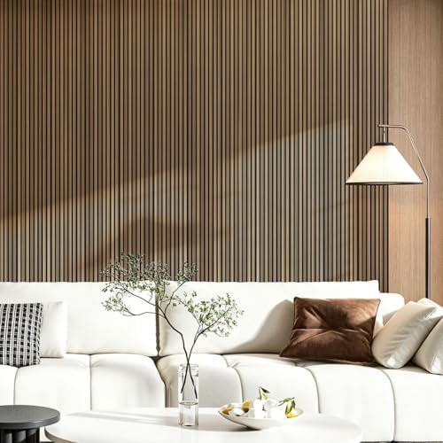 Art3d 94.5 x 12.8 in Soundproof Wood Textured Wall Panel - Image 2