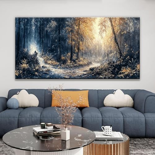TAIJXAGSG Modern Black Grey Wall Art Natural Home Wall Decorations Canvas Art - Image 6