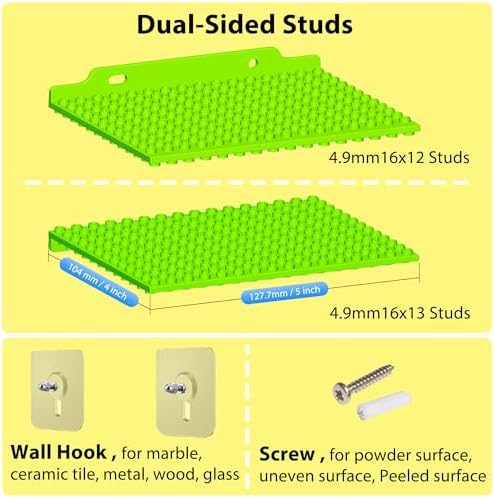 12 Pack Mini Wall Display Shelves - Image 4