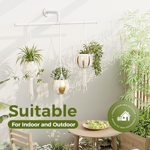 Bamworld Hanging Planters for Indoor Plants Plant Hanger Indoor - Image 4