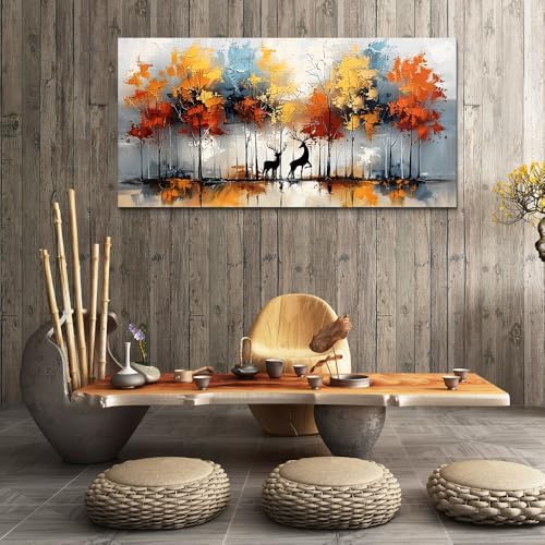 Lapremoly Framed Wall Decor For Bedroom Large Wall Art For Living Room Modern - Image 5