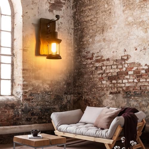 Farmhouse wall sconces Rustic wall sconces Indoor wall Lights 2pack - Image 7