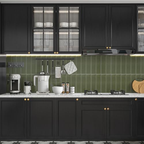 Abyssaly Black Wood Contact Paper Peel and Stick Wallpaper - Image 2