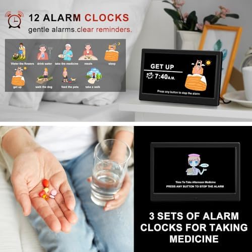 2026 Digital Clock Plug-in, Power Outage Memory, DST Display Time, and Year - Image 4