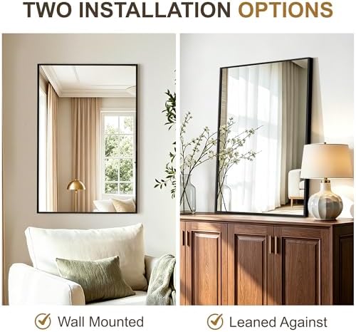 Rectangular Bathroom Mirror - Image 2