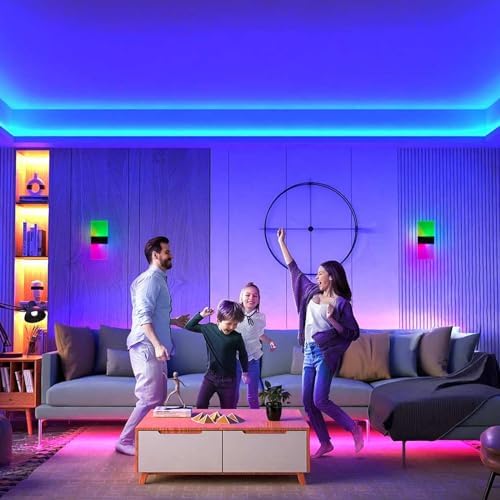 Rechargeable Wall Sconce, LED Wall Lights - Image 4