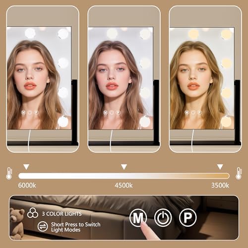 Ratsamee Portable Travel Makeup Mirror - Image 4