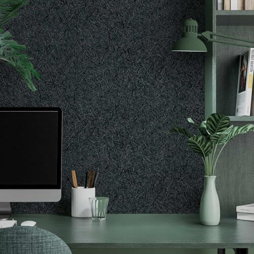 Dark Green Peel and Stick Self Adhesive Wallpaper Countertop Contact Paper - Image 4