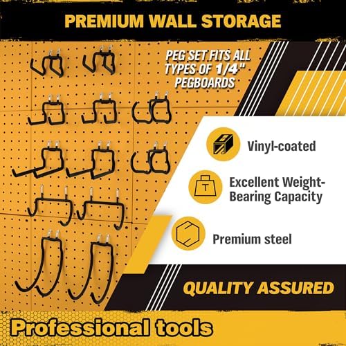 ELEAD 28-Piece Pegboard Hooks - Image 4