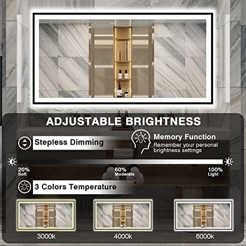 EchosLife 72x36 Bathroom Mirror - Image 5