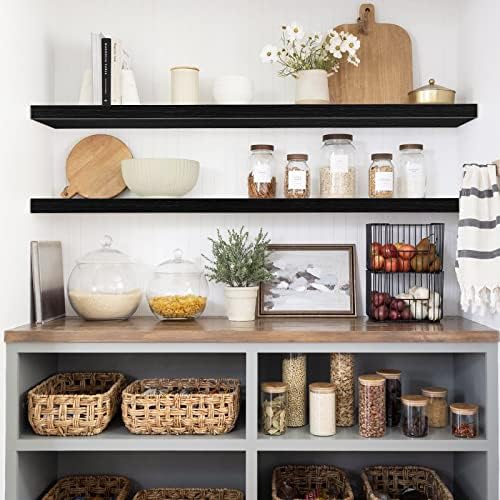QEEIG Extra Long Floating Shelves - Image 2
