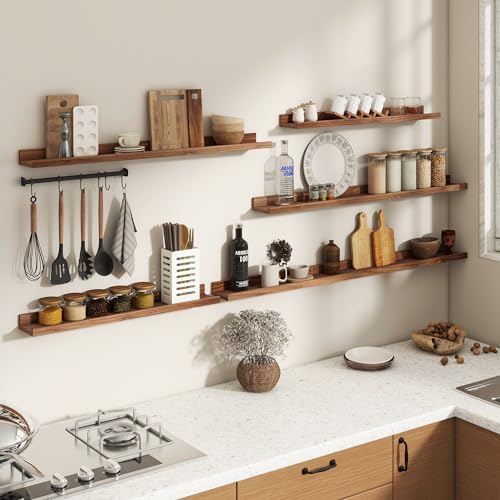 Picture Ledge Shelf, Floating Shelves - Image 2