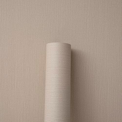 Haimin Fabric Wallpaper 24" x 393" Peel and Stick Textured Contact Paper - Image 5