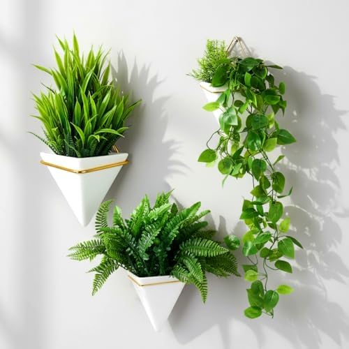 Rtteri 18 Pcs Wall Hanging Planter by Rtteri