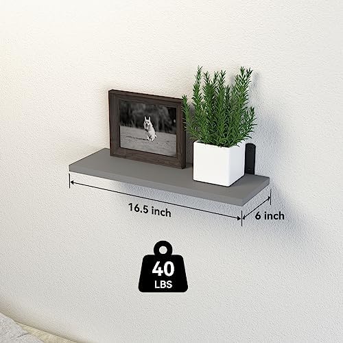 DOLLFIO Floating Wall Shelves, Decor & Storage - Image 3