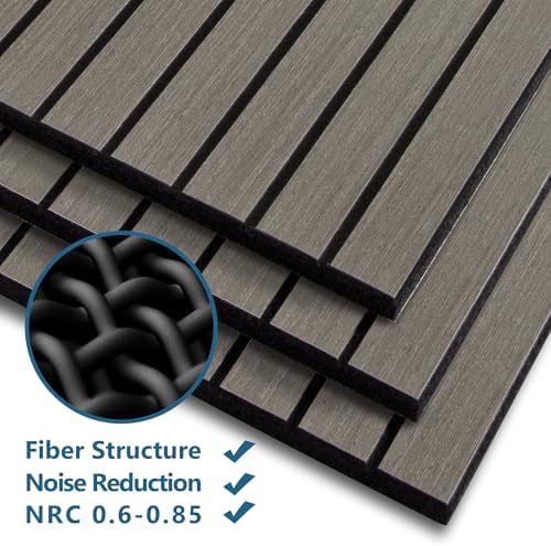 16-Pack Peel and Stick Acoustic Wall Panels, 11.8" x 11.8" PET Soundproof & - Image 3