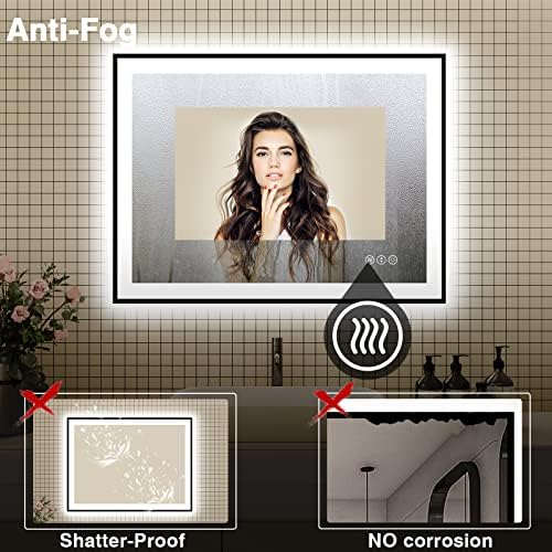 EchosLife 48x36 LED Bathroom Mirrors - Image 6