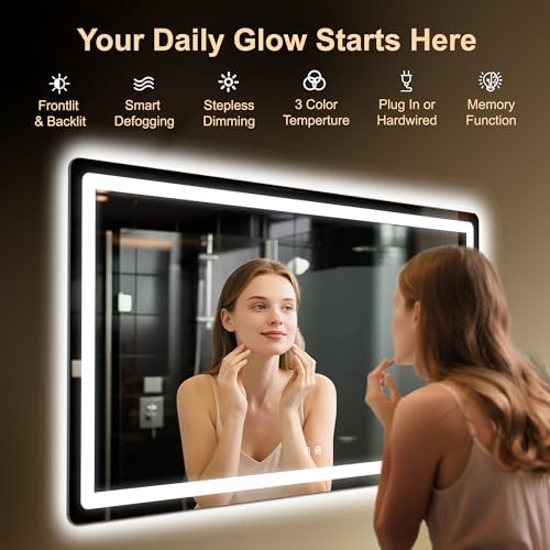 LED Bathroom Mirror - Image 2