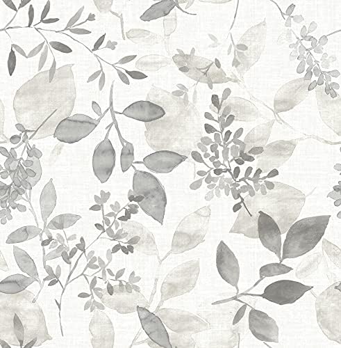 NuWallpaper by WallPops NUS3144 Breezy Peel & Stick Wallpaper by NuWallpaper