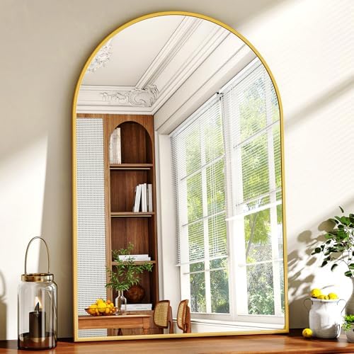 XRAMFY 26"x38" Arched Wall Mirror by XRAMFY