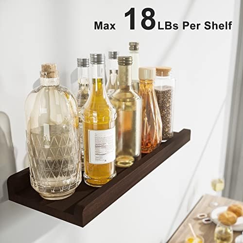 Love-KANKEI 17" Floating Wall Shelves - Image 5