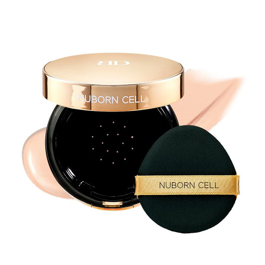 Nuborn Cell Radiant Ampoule Cushion Foundation - 21 Rosy Ivory (Rosy Ivory (21))