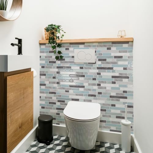 Art3d 10-Sheet Heavy-Duty Peel and Stick Backsplash, Waterproof Wall Tiles - Image 3