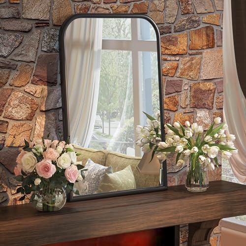 24"x36" Arch Wall Mirror Bathroom Mirror - Image 6