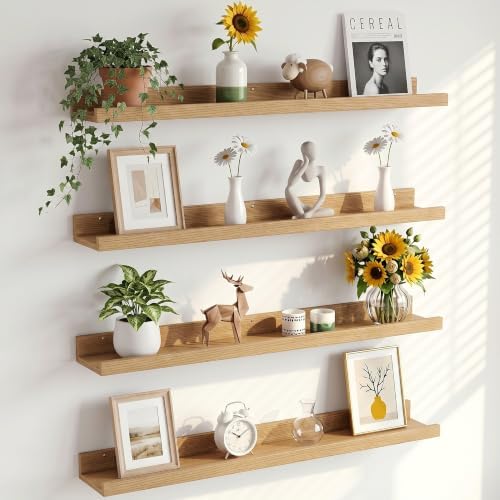 Heimlove 30 Inch Picture Ledge Shelf by Heimlove