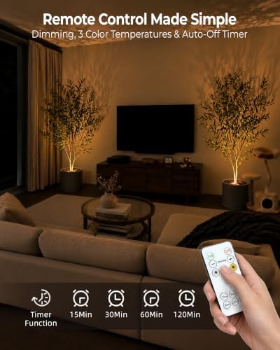 EZVALO 3-Pack Spotlight Indoor, Rechargeable Battery Picture Lights, Wireless - Image 6