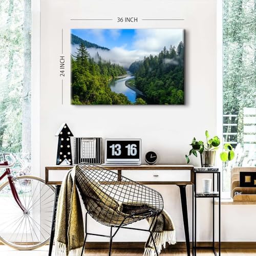 National Parks Mountain Wall Art California Mountain Pictures Kitchen Wall - Image 3