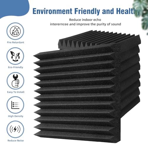 50 Pack Sound Proof Foam Panels - Image 6