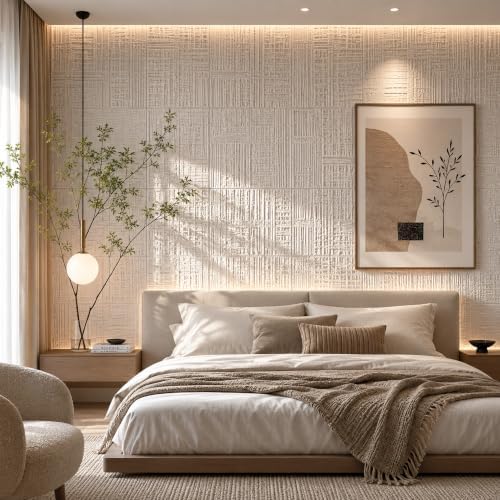 VooBang 8-Pack 3D Wall Panels, Quartz Sand Mixed Material, Bendable & Cut-Free - Image 7