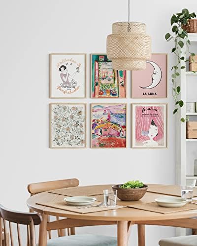 HAUS AND HUES Pink Wall Decor - Image 5