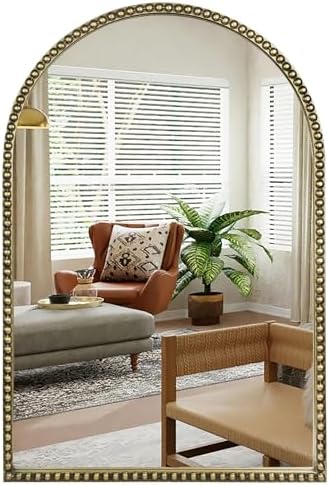 Antique Gold 24"x36" Wall Mirror by Wemily