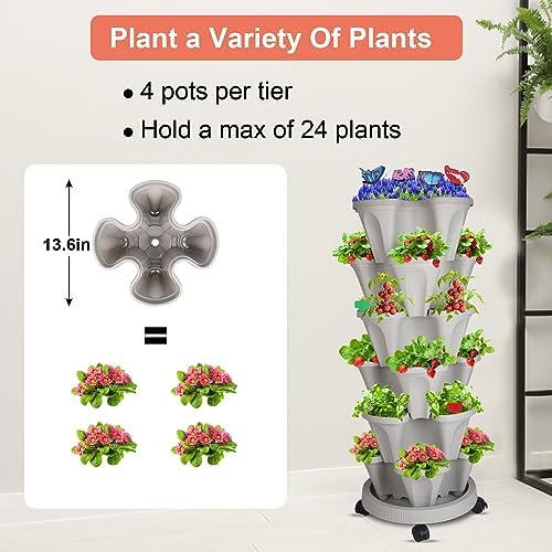 GameXcel Vertical Planter Tower - Image 3