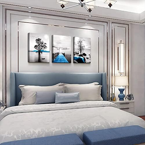 Framed Canvas Wall Art for Living Room, Office - Image 6