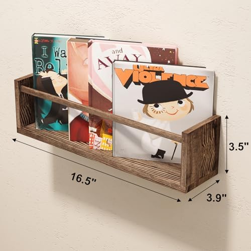 Fixwal Floating Nursery Book Shelves - Image 3