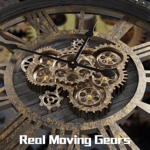 36" Extra Large Wall Clock - Image 3