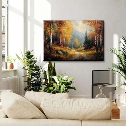 Serene Landscape Canvas Wall Art - Image 6