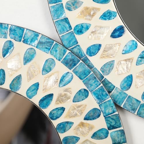 Handmade Mother of Pearl Mirror - Image 2