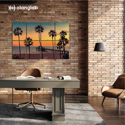 Olanglab Art Acoustic Panels, Beach C - Image 6