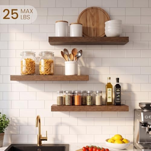 Dreamland 20 Inch Floating Shelves - Image 2