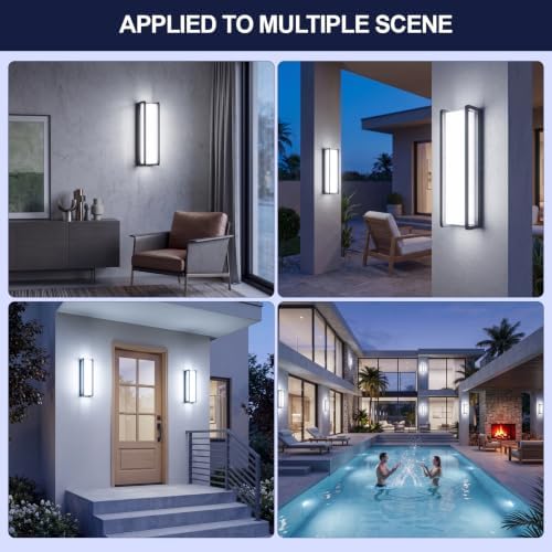 50W LED Outdoor Wall Light - Image 6