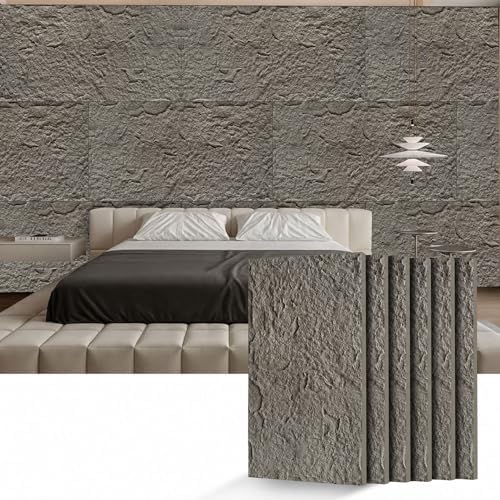 Stone Wall Panels, Faux Stone Panels 3D PU by Anwick