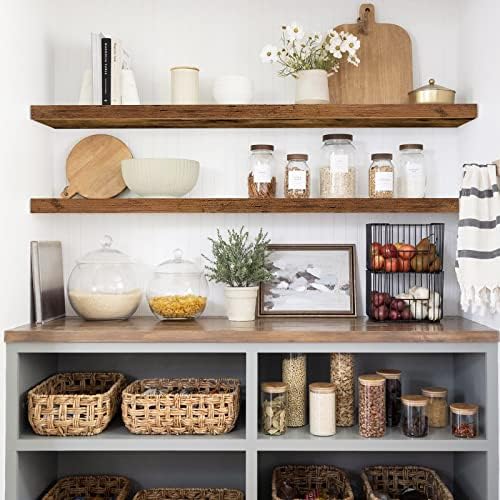 QEEIG Extra Long Floating Shelves - Image 2