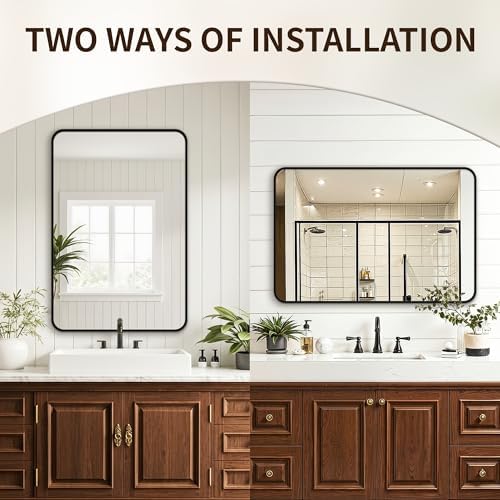 FICTOR Bathroom Mirror for Over Sink - Image 6