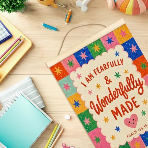 madalo Christian Inspirational Wall Art Poster Hanger Frame 12x16 Inch - Image 7